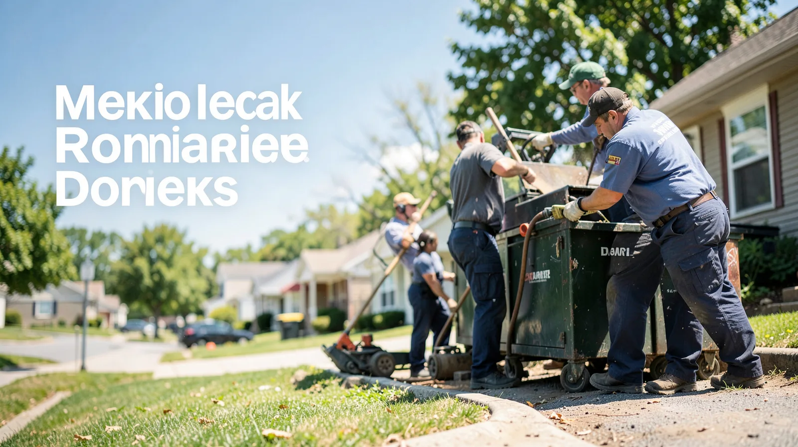 Garbage Disposal Repair in Marthasville, MO near me